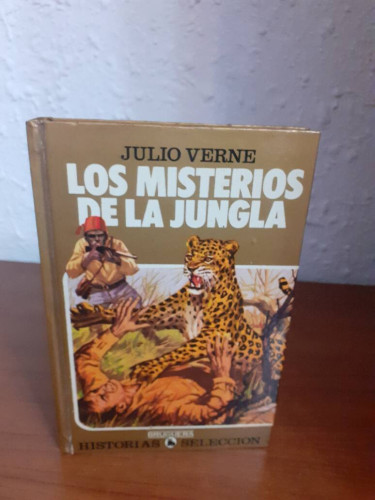 Portada del libro de MISTERIOS DE LA JUNGLA, LOS