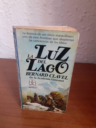 Portada del libro de LUZ DEL LAGO, LA