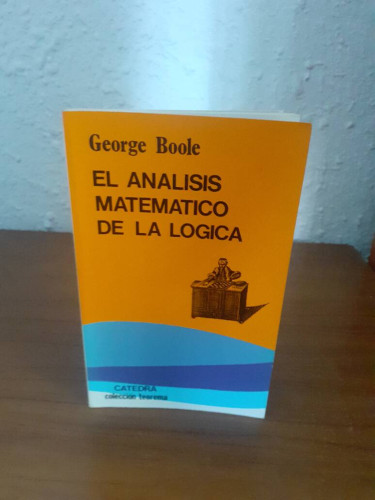 Portada del libro de ANALISIS MATEMATICO DE LA LOGICA, EL