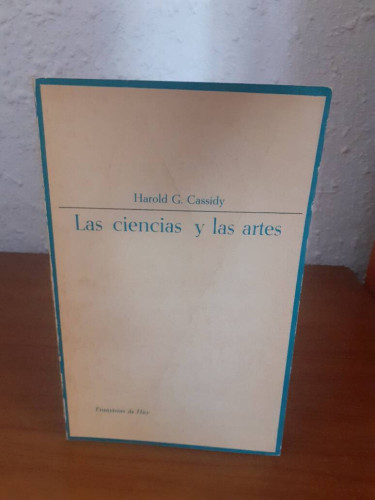 Portada del libro de CIENCIAS Y LAS ARTES, LAS