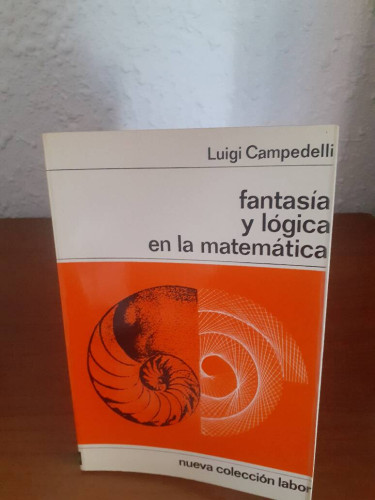 Portada del libro de FANTASIA Y LOGICA EN LA MATEMATICA