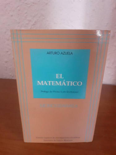 Portada del libro de MATEMATICO, EL