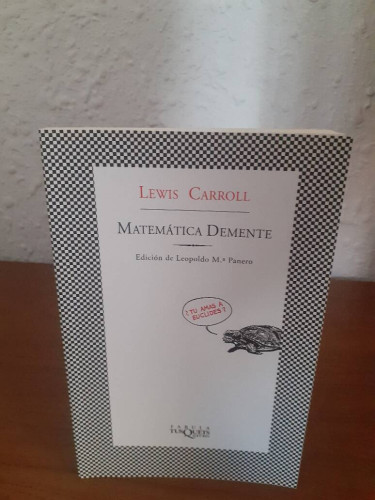 Portada del libro de MATEMATICA DEMENTE