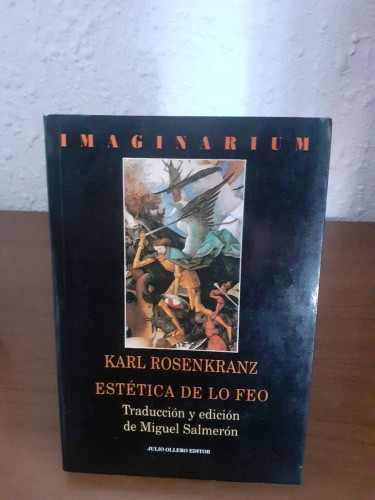 Portada del libro de ESTETICA DE LO FEO