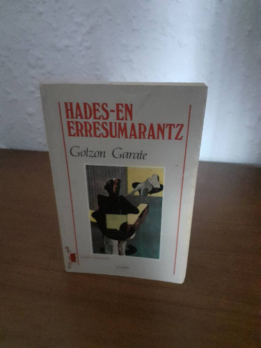 Portada del libro de HADES EN ERRESUMARANTZ