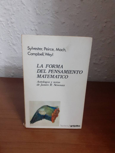 Portada del libro de FORMA DEL PENSAMIENTO MATEMATICO, LA