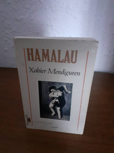 Portada del libro de HAMALAU