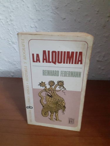 Portada del libro de ALQUIMIA, LA