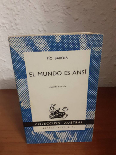 Portada del libro de MUNDO ES ANSI, EL