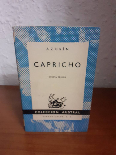 Portada del libro de CAPRICHO