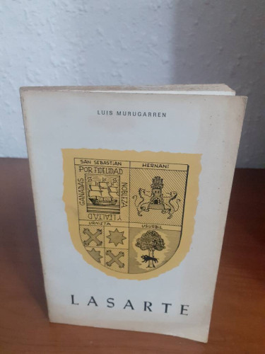 Portada del libro de LASARTE