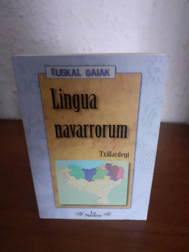 Portada del libro de LINGUA NAVARRORUM