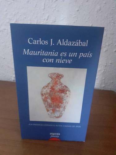 Portada del libro de MAURITANIA ES UN PAIS CON NIEVE