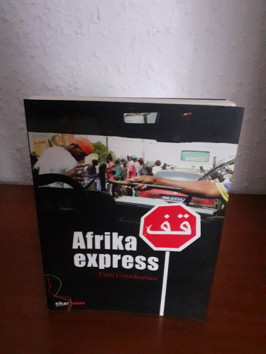 Portada del libro de AFRIKA EXPRESS