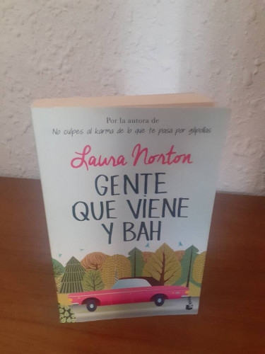 Portada del libro de GENTE QUE VIENE Y BAH