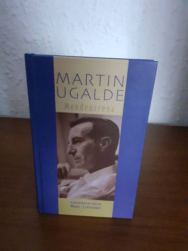 Portada del libro de MARTIN UGALDE LEIALTASUN BATEN HISTORIA HERRIMINAREN PROSAK