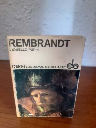 Portada del libro de REMBRANDT