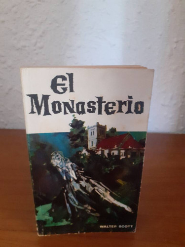 Portada del libro de MONASTERIO, EL