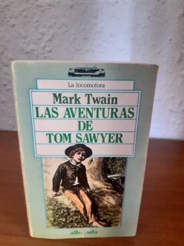 Portada del libro de AVENTURAS DE TOM SAWYER, LAS