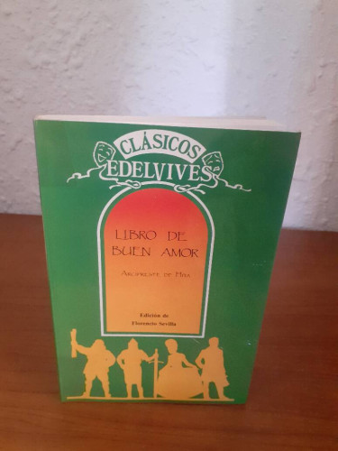 Portada del libro de LIBRO DE BUEN AMOR