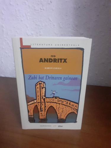 Portada del libro de ZUBI BAT DRINAREN GAINEAN