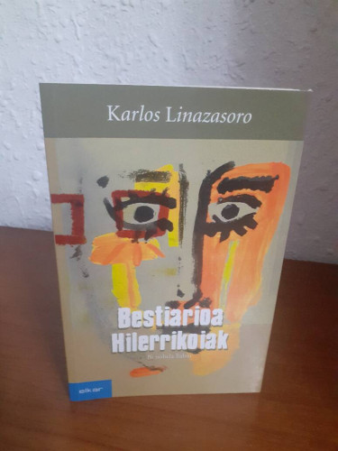 Portada del libro de BESTIARIOA HILERRIKOIAK BI NOBELA LLABUR