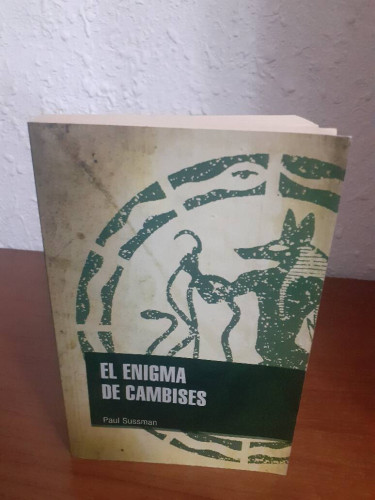 Portada del libro de ENIGMA DE CAMBISES, EL