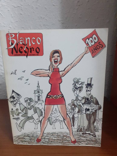 Portada del libro de BLANCO Y NEGRO 100 AÑOS