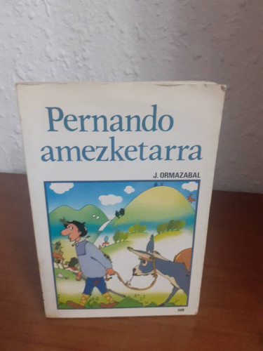 Portada del libro de PERNANDO AMEZKETARRA