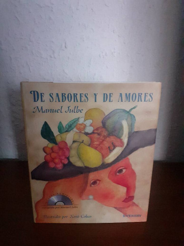 Portada del libro de DE SABORES Y DE AMORES