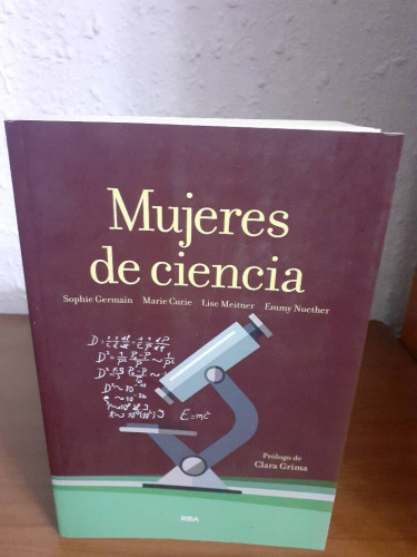 Portada del libro de MUJERES DE CIENCIA