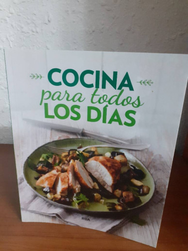 Portada del libro de COCINA PARA TODOS LOS DIAS