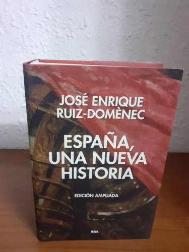 Portada del libro de ESPAÑA UNA NUEVA HISTORIA