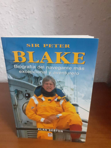 Portada del libro de SIR PETER BLAKE