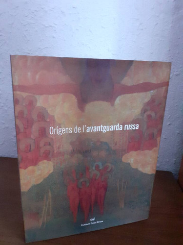 Portada del libro de ORIGENS DE L'AVANTGUARDA RUSSA