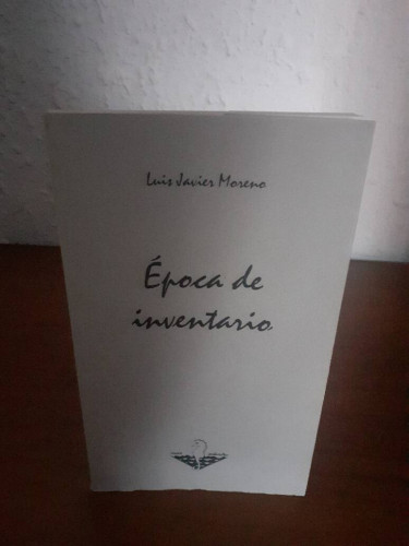 Portada del libro de EPOCA DE INVENTARIO