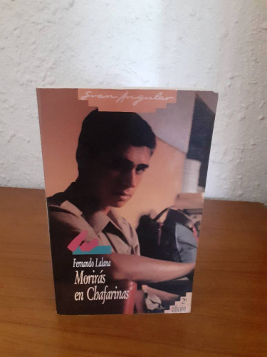 Portada del libro de MORIRAS EN CHAFARINAS