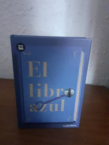 Portada del libro de LIBRO AZUL, EL