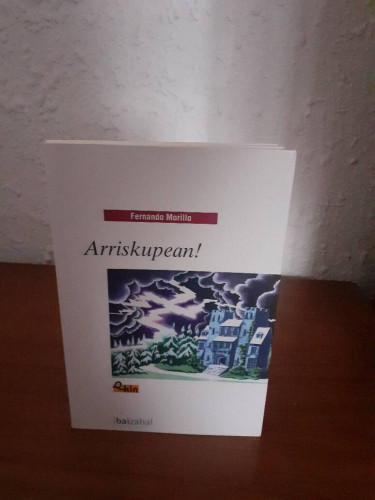 Portada del libro de ARRISKUPEAN