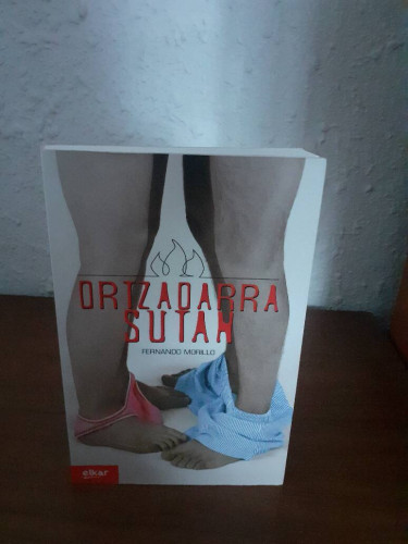 Portada del libro de ORTZADARRA SUTAN