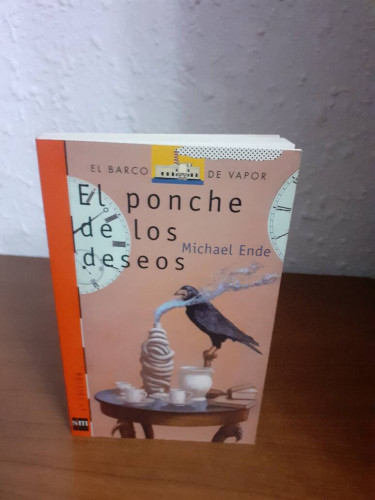 Portada del libro de PONCHE DE LOS DESEOS, EL