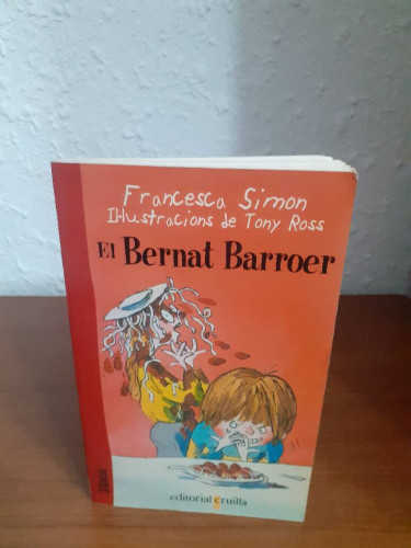 Portada del libro de EL BERNAT BARROER