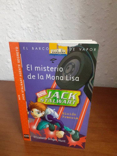 Portada del libro de MISTERIO DE LA MONA LISA, EL