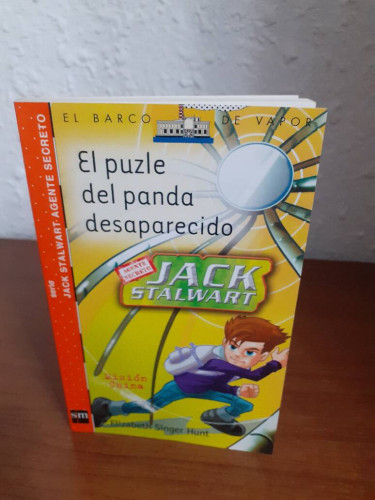 Portada del libro de PUZLE DEL PANDA DESAPARECIDO, EL