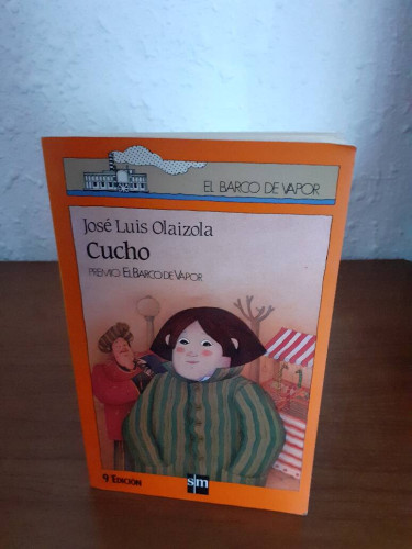 Portada del libro de CUCHO