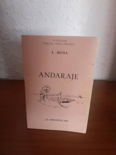Portada del libro de ANDARAJE