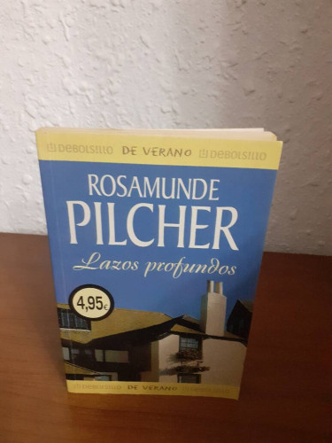 Portada del libro de LAZOS PROFUNDOS