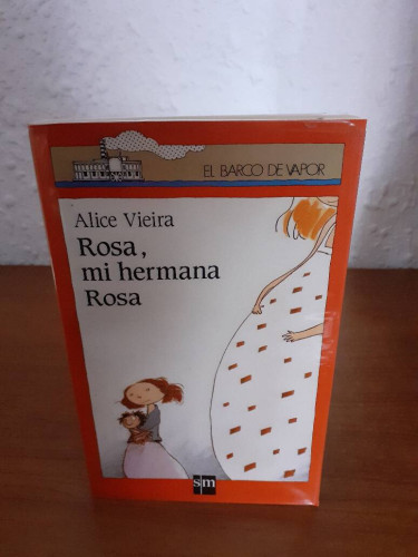 Portada del libro de ROSA MI HERMANA ROSA