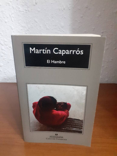 Portada del libro de HAMBRE, EL