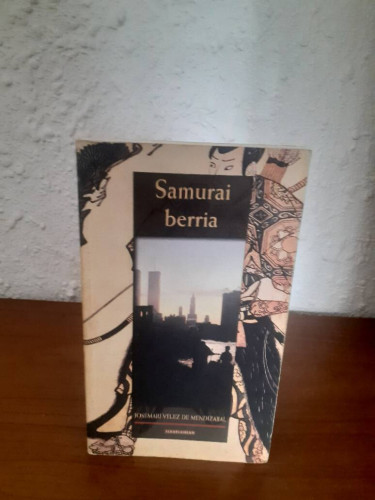 Portada del libro de SAMURAI BERRIA